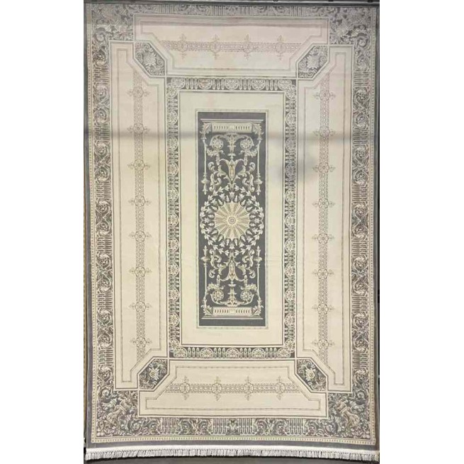سجاد تركي ديفان 40989A رصاصي مقاس 100*200