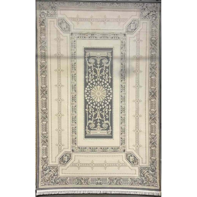 Turkish divan 40989A gray Rug Size 80*150