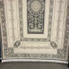سجاد تركي ديفان 40989A رصاصي مقاس 150*230