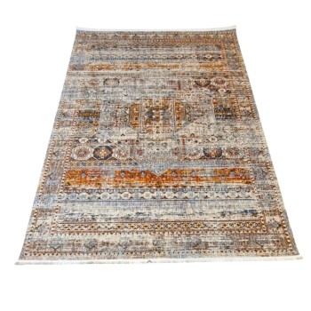 سجاد بوهيمي تركي امبيرا KO80A بيج انثراسيت مقاس 50*80