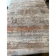 Turkish Bohemian rugs EMPIRE KO80A BEIGE ANTHRACITE Size 50*80