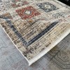 Turkish Bohemian rugs EMPIRE O307G beige multi ROSE Size 150*220
