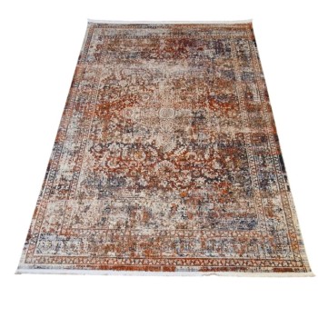 سجاد بوهيمي تركي امبيرا KO59A بيج مولتي مقاس 50*80