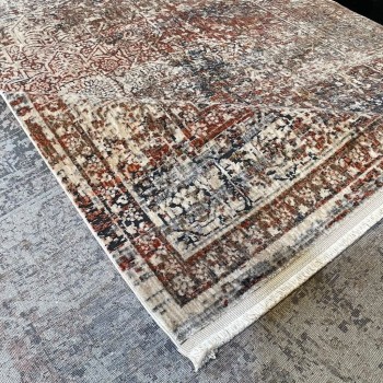 سجاد بوهيمي تركي امبيرا KO59A بيج مولتي مقاس 50*80