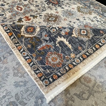 سجاد بوهيمي تركي امبيرا KO64A بيج مولتي مقاس 150*220