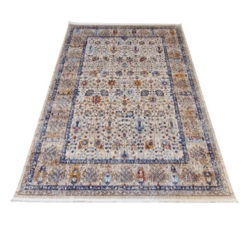 سجاد بوهيمي تركي امبيرا KP75A كريم بيج غامق مقاس 300*400
