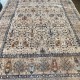 سجاد بوهيمي تركي امبيرا KP77A كريم احمر مقاس 150*220