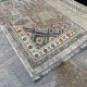 Turkish Bohemian rugs EMPIRE KO75A Light gray multi Size 100*200