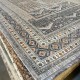 Turkish Bohemian rugs EMPIRE KO75A Light gray multi Size 100*200