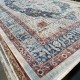 Turkish Bohemian rugs EMPIRE KP81B Cream Dark Blue Size 80*150