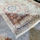 سجاد بوهيمي تركي امبيرا KP82C كريم احمر مقاس 100*300