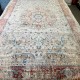 سجاد بوهيمي تركي امبيرا KP82C كريم احمر مقاس 100*300