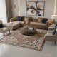 سجاد بوهيمي تركي امبيرا K086G بيج غامق مقاس 50*80
