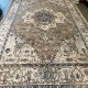 سجاد بوهيمي تركي امبيرا K086G بيج غامق مقاس 50*80