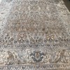 Turkish Bohemian rugs EMPIRE KP94C Dark beige Size 150*220