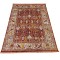 سجاد بوهيمي تركي امبيرا KP94D احمر كريم مقاس 50*80