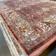سجاد بوهيمي تركي امبيرا KP94D احمر كريم مقاس 250*350