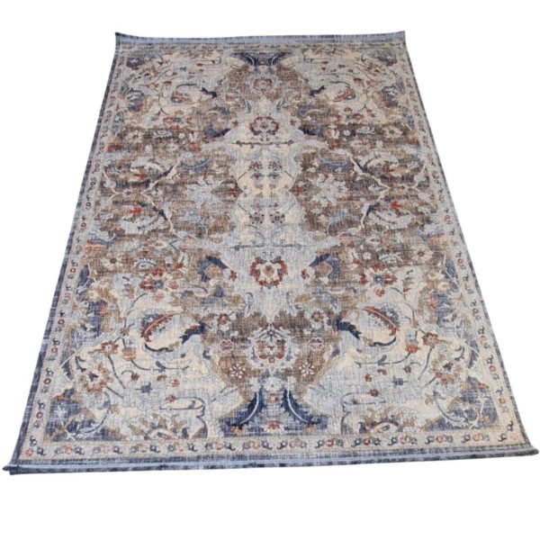 سجاد بوهيمي تركي امبيرا KP97A بيج غامق مقاس 150*220