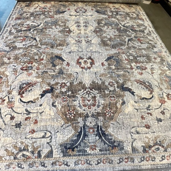 سجاد بوهيمي تركي امبيرا KP97A بيج غامق مقاس 150*220
