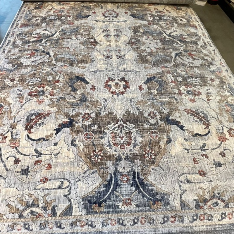 سجاد بوهيمي تركي امبيرا KP97A بيج غامق مقاس 250*350