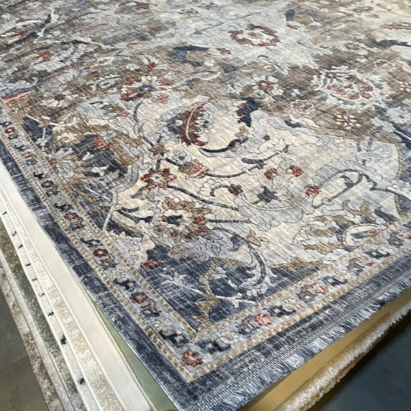 سجاد بوهيمي تركي امبيرا KP97A بيج غامق مقاس 250*350