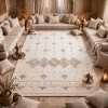 Al Hebba Carpet HAYAl Turkish Najdi G0911A beige Size 200*300
