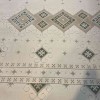 سجاد الهبه نقش نجدي تركي خيال G0911A اخضر مقاس 100*200