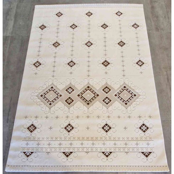 سجاد الهبه نقش نجدي تركي خيال G0911A تيرا مقاس 100*200