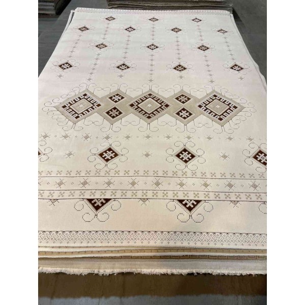 سجاد الهبه نقش نجدي تركي خيال G0911A تيرا مقاس 100*200