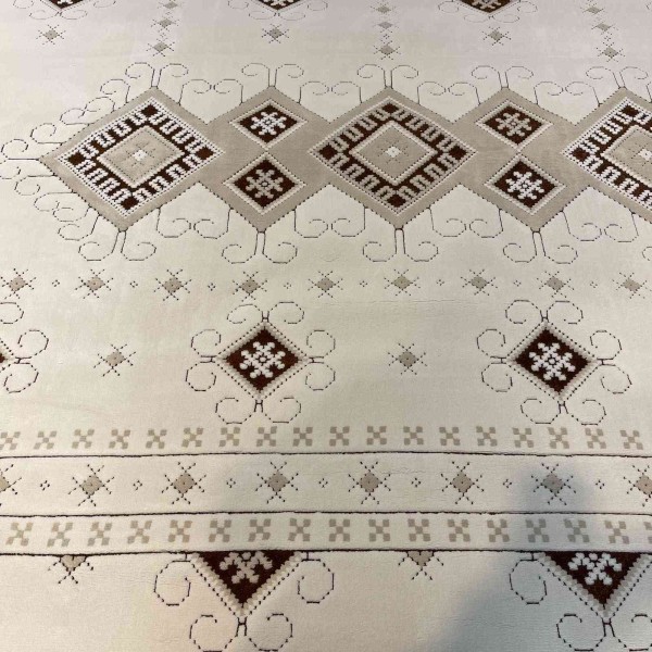 سجاد الهبه نقش نجدي تركي خيال G0911A تيرا مقاس 100*200
