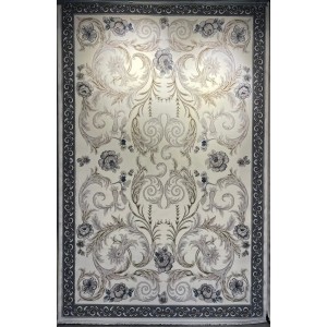 سجاد تركي جود نقش فرنسي 42001A كريم مقاس  200*300