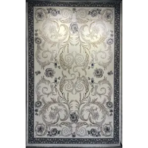Turkish rug joud French pattern 42001A cream size 300*400