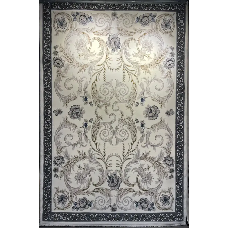 Turkish rug joud French pattern 42001A cream size 300*400