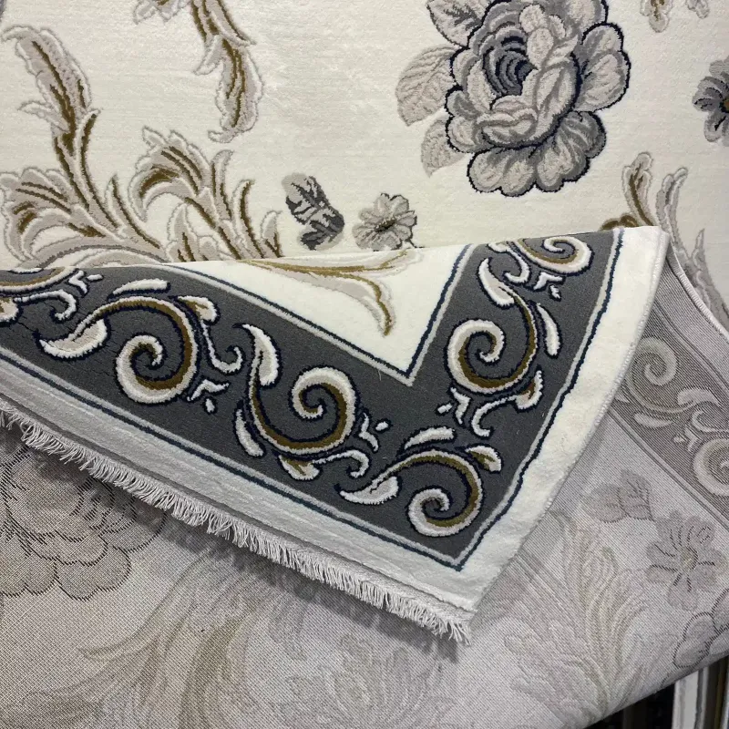 Turkish rug joud French pattern 42001A cream size 300*400