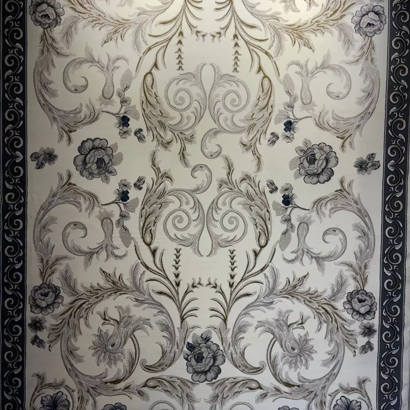 Turkish rug joud French pattern 42001A cream size 300*400