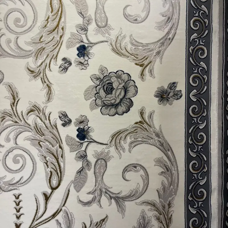 Turkish rug joud French pattern 42001A cream size 300*400