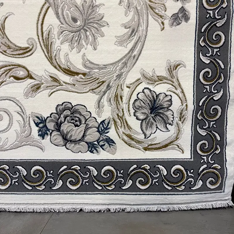 Turkish rug joud French pattern 42001A cream size 300*400
