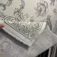 سجاد تركي جود نقش فرنسي 42001A كريم بيج مقاس  300*400
