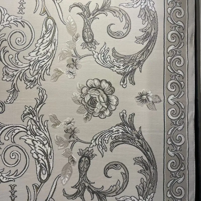سجاد تركي جود نقش فرنسي 42001A كريم بيج مقاس  300*400