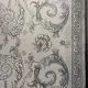 سجاد تركي جود نقش فرنسي 42001A كريم بيج مقاس  300*400