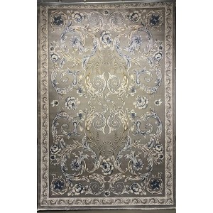 سجاد تركي جود نقش فرنسي 42001A رصاصي مقاس  200*300