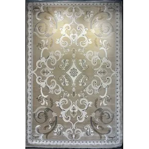 سجاد تركي جود نقش فرنسي 39207A كريم بيج مقاس  400*600