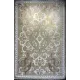 Turkish rug joud French pattern 39207A cream beige round size 150*150