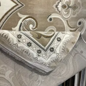 سجاد تركي جود نقش فرنسي 39207A كريم بيج مقاس  400*600