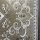 Turkish rug joud French pattern 39207A cream beige round size 150*150