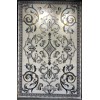 Turkish rug joud French pattern 39207A cream round size 150*150