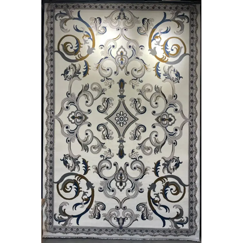 Turkish rug joud French pattern 39207A cream size 250*350