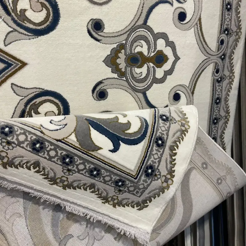 Turkish rug joud French pattern 39207A cream size 250*350
