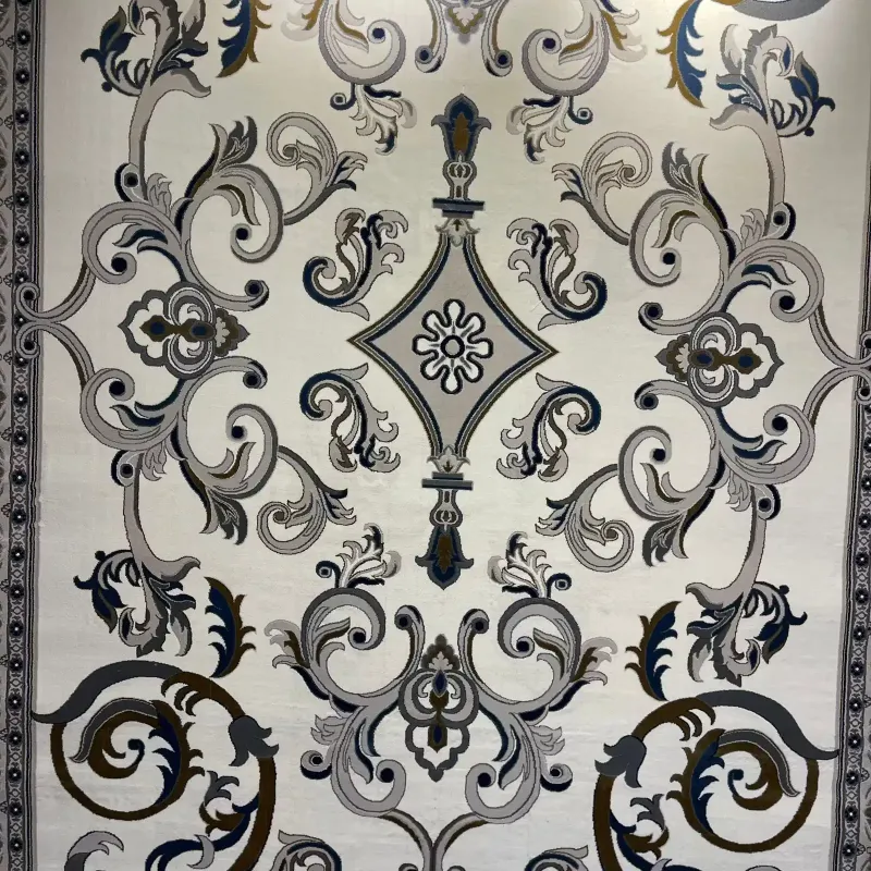 Turkish rug joud French pattern 39207A cream size 250*350