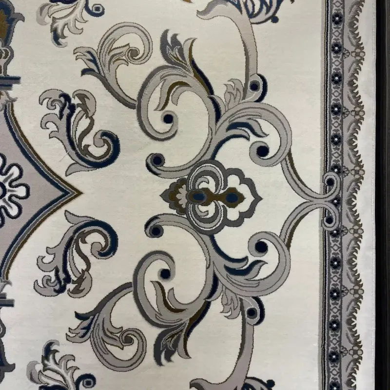 Turkish rug joud French pattern 39207A cream size 250*350